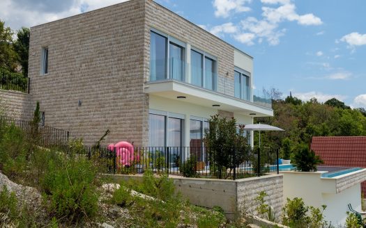 Four Bedrooms House in Podi with Pool and Panoramic Sea View