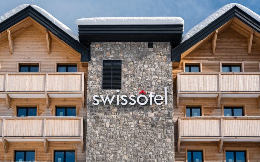 One-bedroom unit in Swissotel, Ski resort KV16 Peak, Kolasin