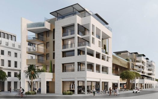 Two bedroom apartment in an exclusive residential and business complex the Dreams, located in the neighborhood of Porto Montenegro