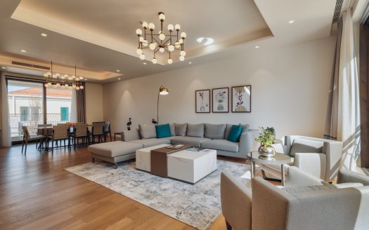 Luxurious two-bedroom apartment in Village Residence