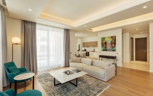 Modern One-bedroom apartment in Village Residence