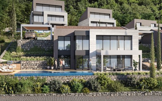 Exquisite four-bedroom Villa overlooking the Bay