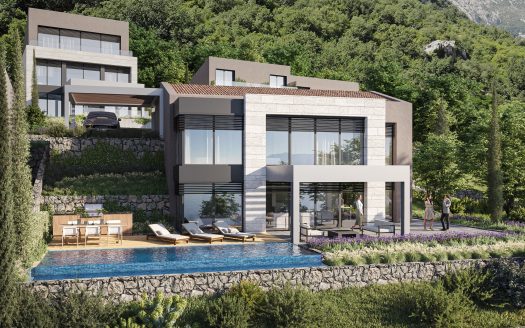 Five-bedroom Villa with spectacular Bay views