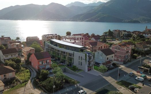Penthouse for sale in Tivat