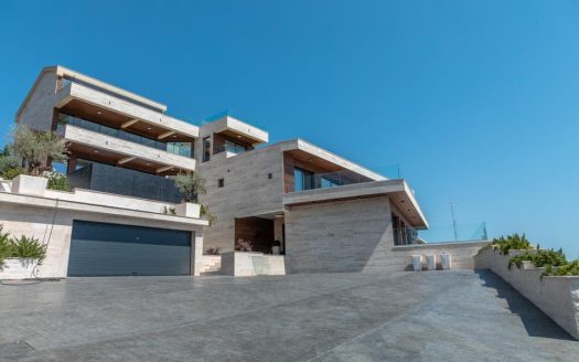 Stylish Villa in Tivat with Pool and Panoramic Terrace  