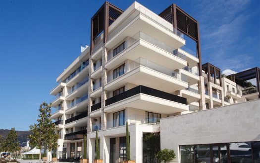 Two-bedroom apartment available at Baia Residence, Porto Montenegro 