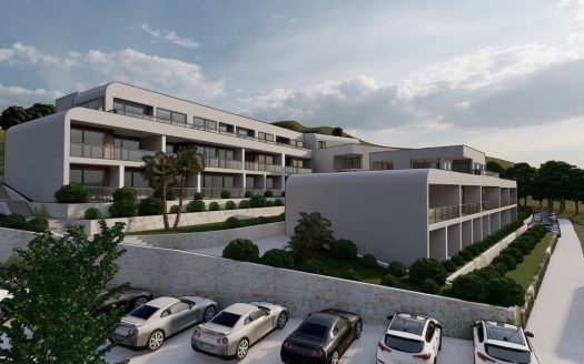 Residental Complex near Porto Montenegro with access to beach and pool