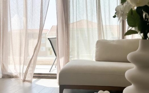 Two-bedroom apartment near the sea