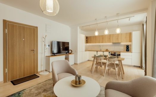 One bedroom apartment, Igalo