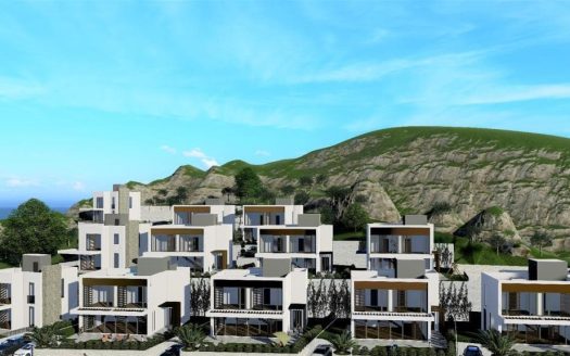 Modern Villas for Sale in a Complex in Đenovići, Montenegro