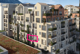 Studio in Mistral Building, Boka Place